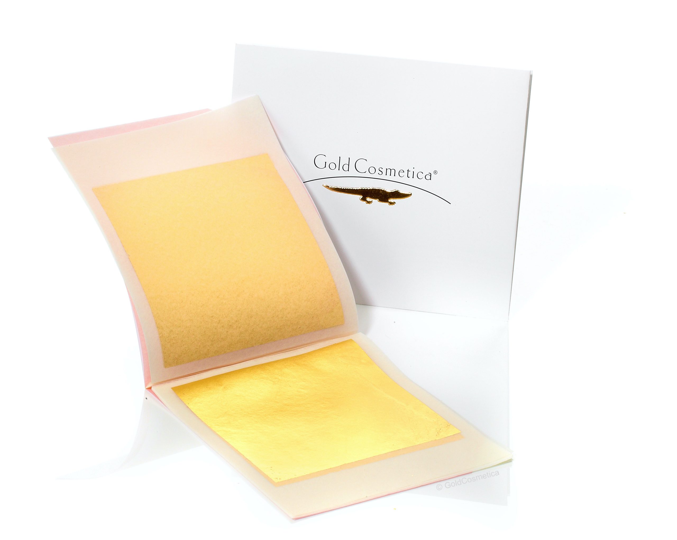 GoldCosmetica Körperbehandlung Gold 999 (24K) Verpackung und Inhalt